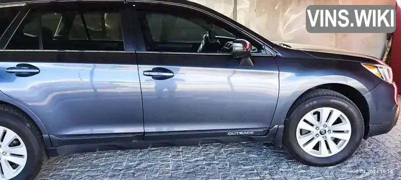 Subaru Outback 2015, фото з оголошення 2 з 11, VIN 4S4BSBFC0F3336685