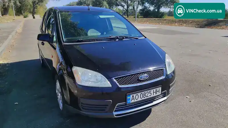 Ford C-Max 2004, фото з оголошення 1 з 12, VIN WF0MXXGCDM4C52498