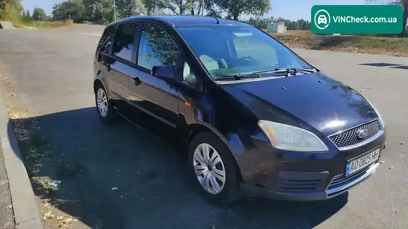 Ford C-Max 2004, фото з оголошення 2 з 12, VIN WF0MXXGCDM4C52498