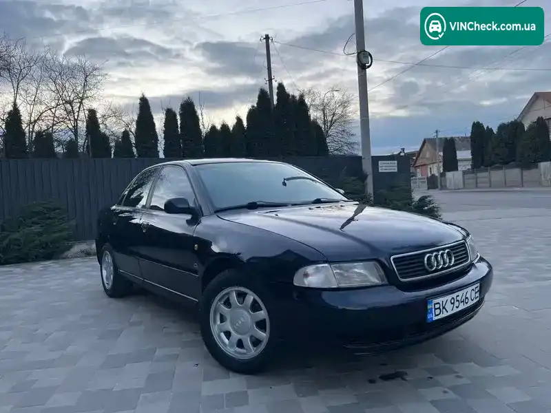 Audi A4 1997, фото з оголошення 1 з 10, VIN WAUZZZ8DZVA126279