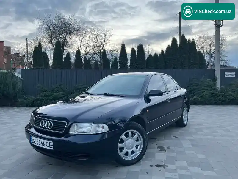 Audi A4 1997, фото з оголошення 2 з 10, VIN WAUZZZ8DZVA126279