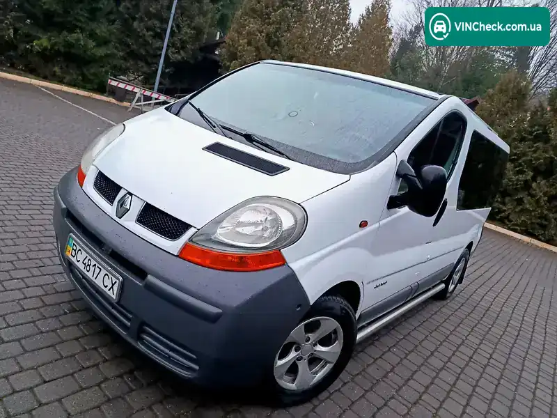 Renault Trafic 2002, фото з оголошення 1 з 20, VIN VF1FLACA63V168507