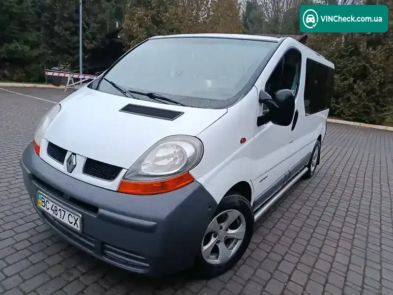Renault Trafic 2002, фото з оголошення 2 з 20, VIN VF1FLACA63V168507