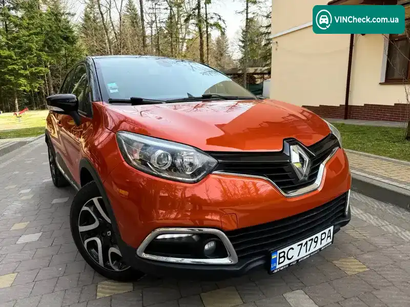 Renault Captur 2014, фото з оголошення 1 з 21, VIN VF12R401E50641208