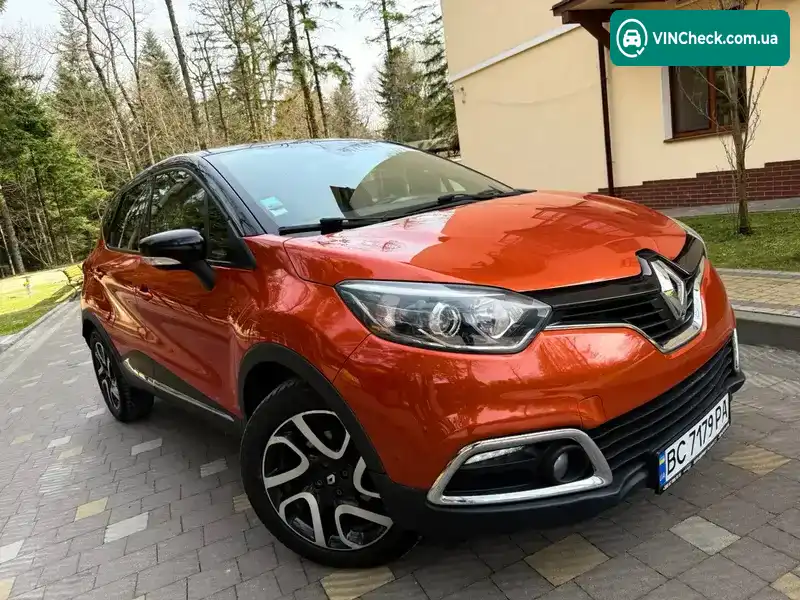 Renault Captur 2014, фото з оголошення 2 з 21, VIN VF12R401E50641208