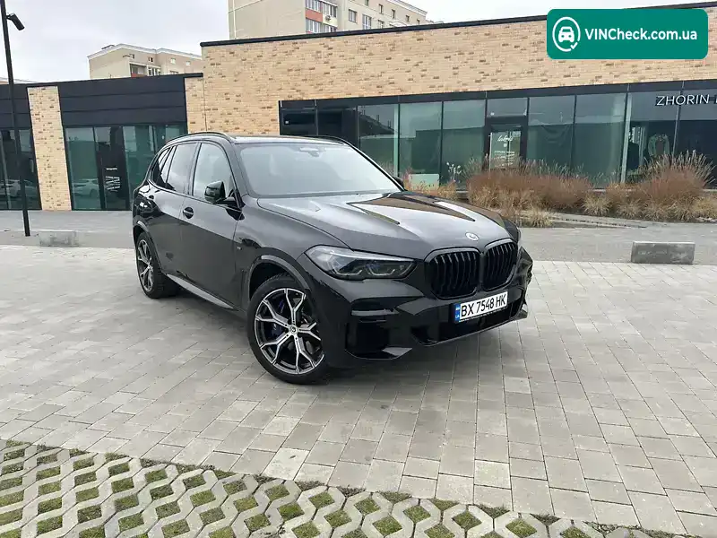 BMW X5 2022, фото з оголошення 1 з 15, VIN WBACV010X09P36658