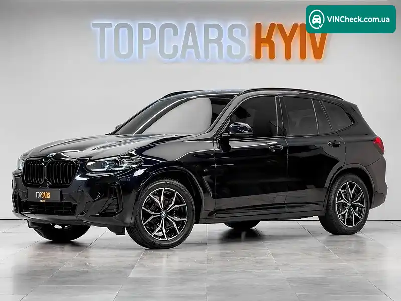 BMW X3 2021, фото з оголошення 1 з 20, VIN WBA25DP0X0N140208