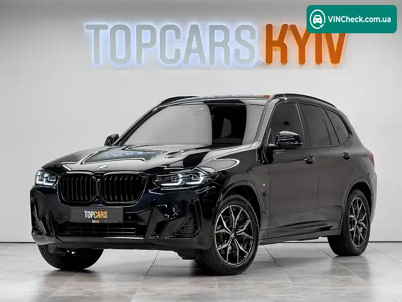 BMW X3 2021, фото з оголошення 2 з 20, VIN WBA25DP0X0N140208