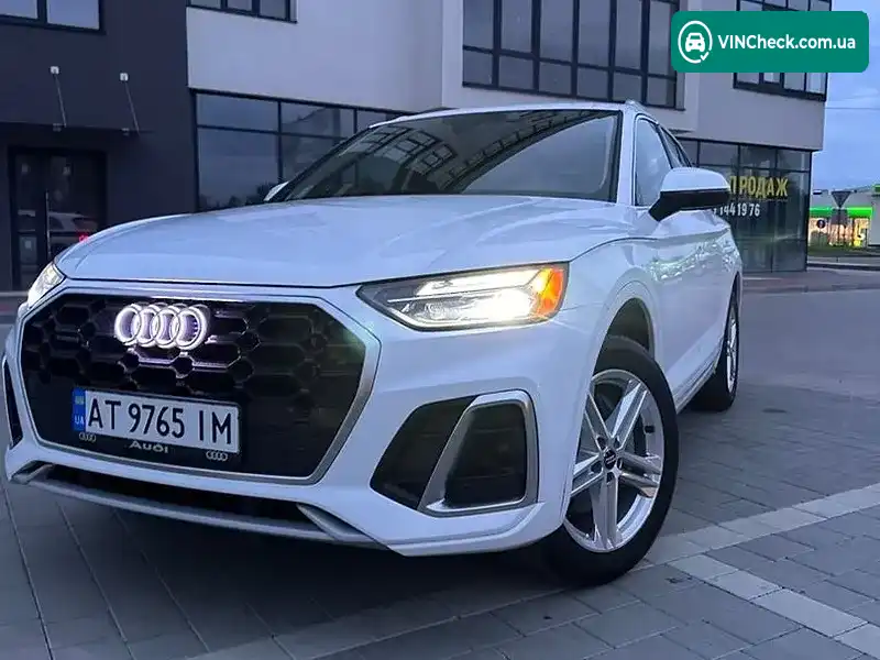 Audi Q5 2022, фото з оголошення 1 з 20, VIN WA1G2AFY9P2060931