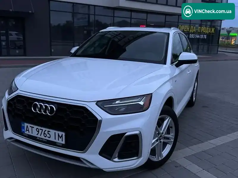 Audi Q5 2022, фото з оголошення 2 з 20, VIN WA1G2AFY9P2060931