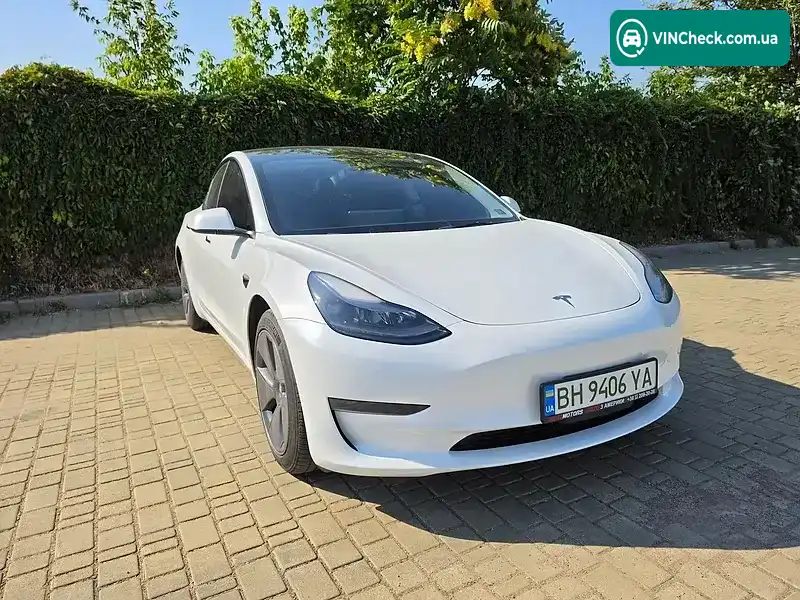 Tesla Model 3 2023, фото з оголошення 1 з 14, VIN 5YJ3E1EA9PF665514