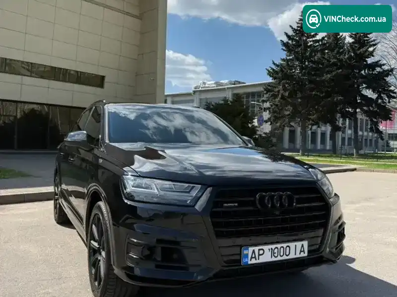 Audi Q7 2018, фото з оголошення 2 з 21, VIN WA1LAAF75KD014549