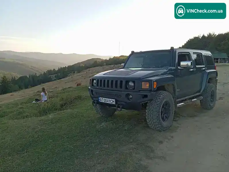 Hummer H3 2006, фото з оголошення 1 з 21, VIN 5GTDN136X68274012