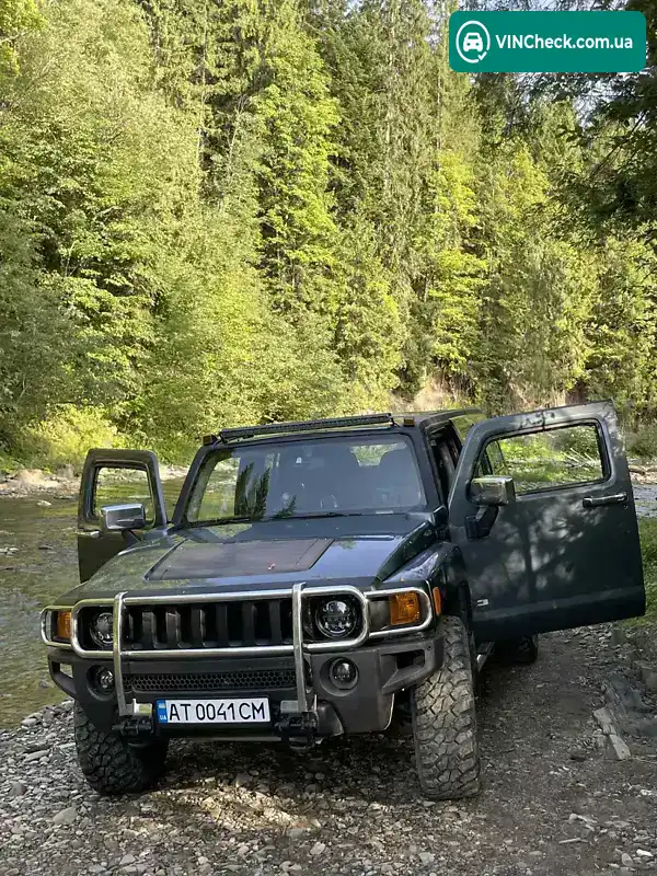 Hummer H3 2006, фото з оголошення 2 з 21, VIN 5GTDN136X68274012