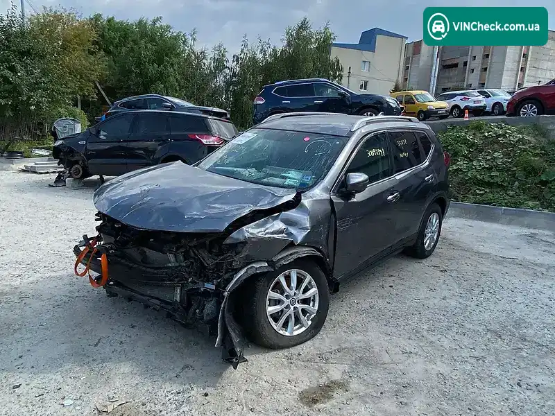 Nissan Rogue 2018, фото з оголошення 1 з 10, VIN 5N1AT2MV4JC787026