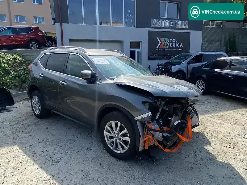 Nissan Rogue 2018, фото з оголошення 2 з 10, VIN 5N1AT2MV4JC787026