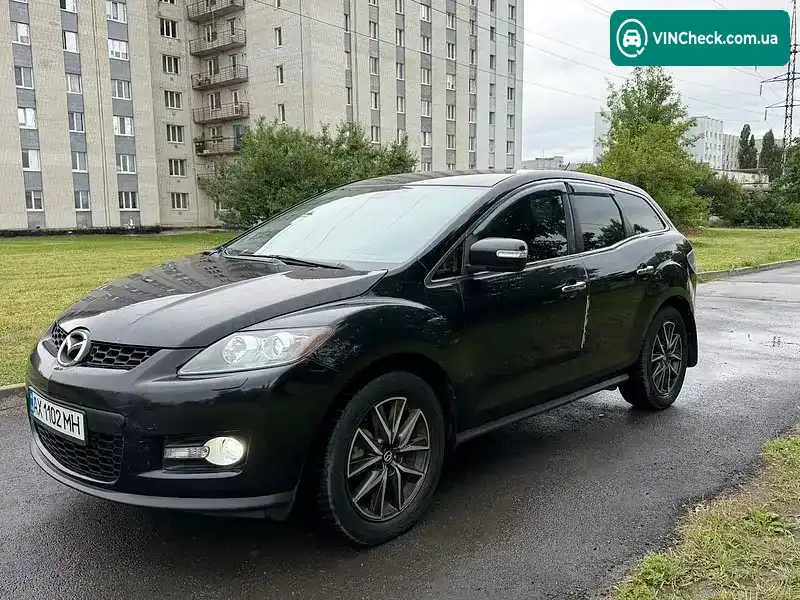 Mazda CX-7 2008, фото з оголошення 1 з 14, VIN JMZER893880116635