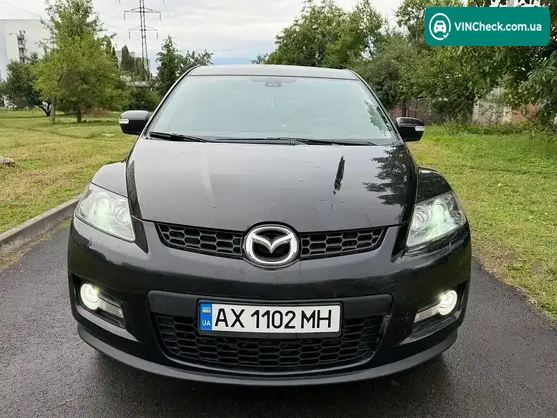 Mazda CX-7 2008, фото з оголошення 2 з 14, VIN JMZER893880116635