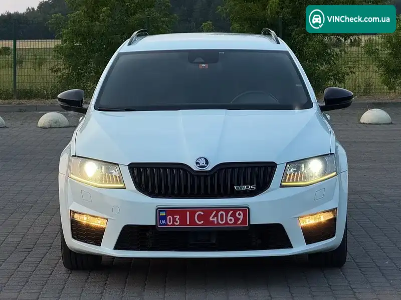 Skoda Octavia 2014, фото з оголошення 1 з 20, VIN TMBJK7NEXF0049744