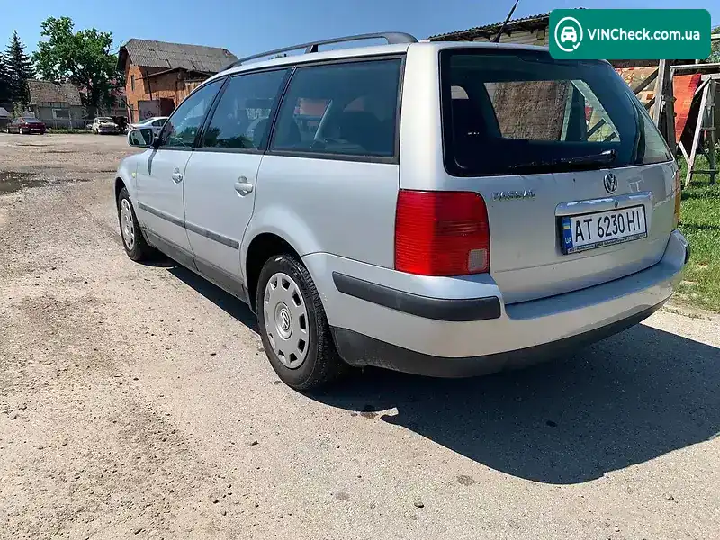 Volkswagen Passat 1999, фото з оголошення 1 з 18, VIN WWWZZZ3BZXE226724