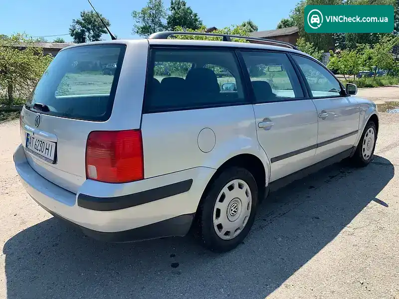 Volkswagen Passat 1999, фото з оголошення 2 з 18, VIN WWWZZZ3BZXE226724
