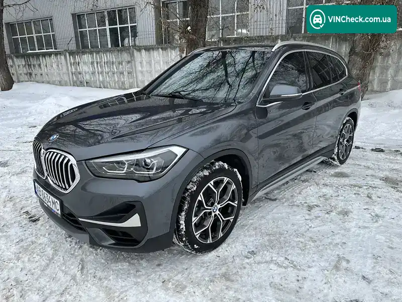 BMW X1 2019, фото з оголошення 1 з 21, VIN WBXJG9C05L5P83522