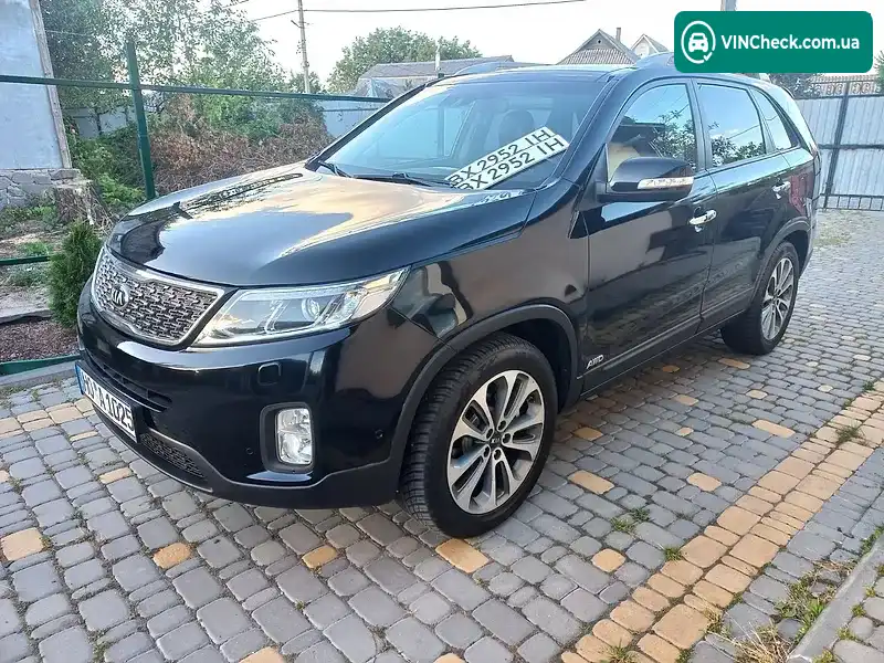 Kia Sorento 2014, фото з оголошення 1 з 20, VIN KNAKU814DE5562277