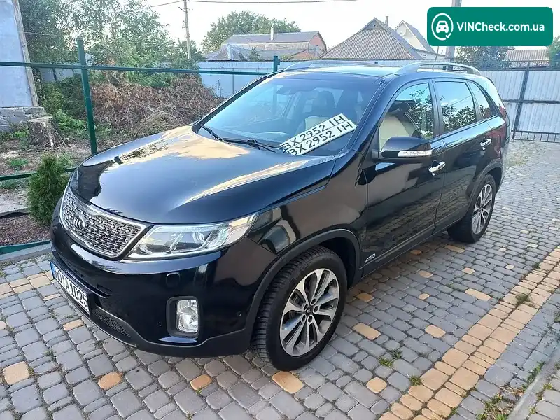 Kia Sorento 2014, фото з оголошення 2 з 20, VIN KNAKU814DE5562277