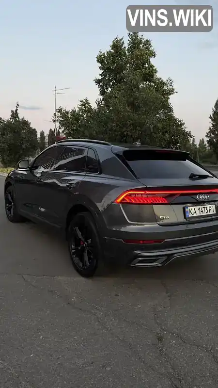 Audi Q8 2018, фото з оголошення 1 з 21, VIN WAUZZZF17KD000636