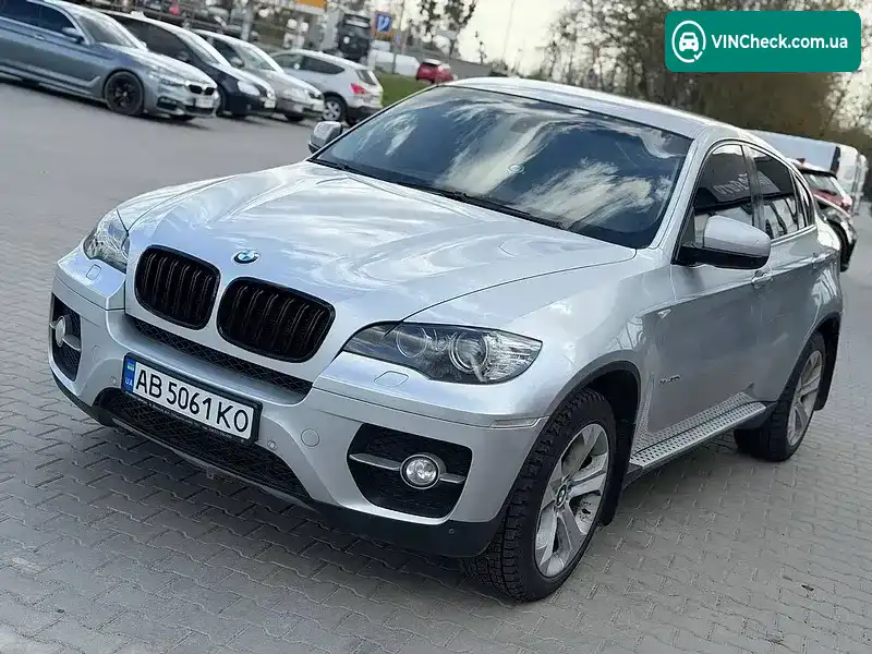 BMW X6 2011, фото з оголошення 1 з 9, VIN WBAFH61050L488202