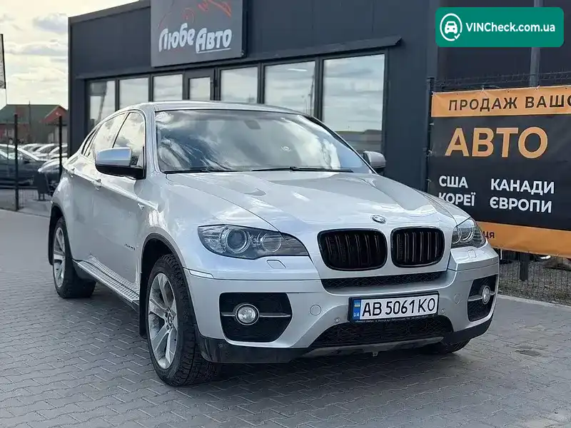 BMW X6 2011, фото з оголошення 2 з 9, VIN WBAFH61050L488202