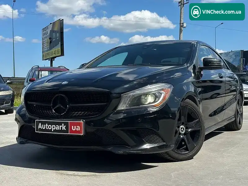 Mercedes-Benz CLA-Class 2015, фото з оголошення 1 з 20, VIN WDDSJ4GB1FN189599