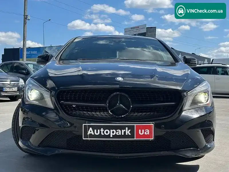 Mercedes-Benz CLA-Class 2015, фото з оголошення 2 з 20, VIN WDDSJ4GB1FN189599