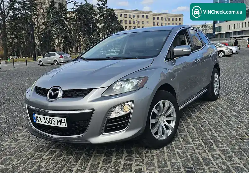 Mazda CX-7 2010, фото з оголошення 1 з 15, VIN JMZERH9A600209889