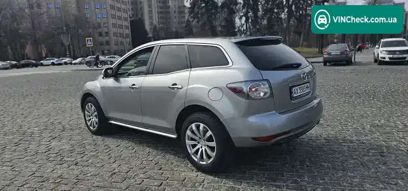 Mazda CX-7 2010, фото з оголошення 2 з 15, VIN JMZERH9A600209889