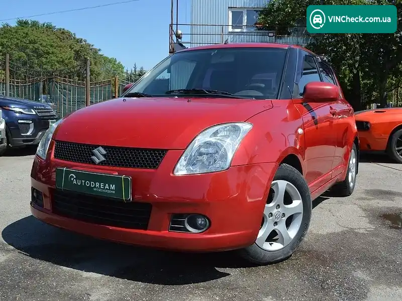 Suzuki Swift 2005, фото з оголошення 1 з 20, VIN TSMMZC11S00157854