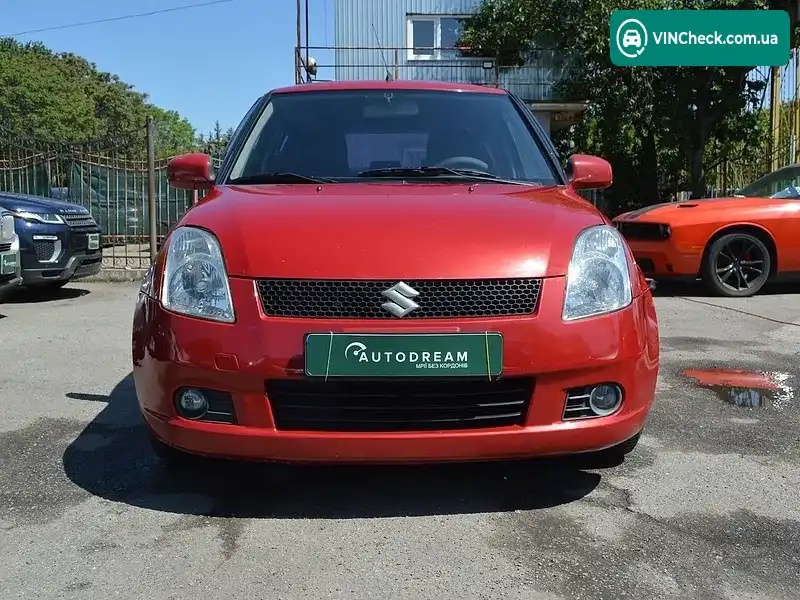 Suzuki Swift 2005, фото з оголошення 2 з 20, VIN TSMMZC11S00157854