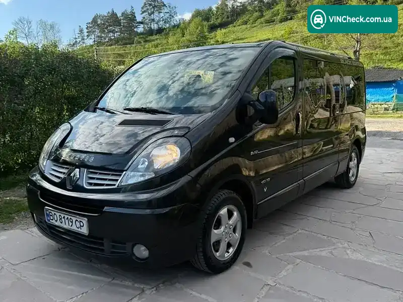 Renault Trafic 2013, фото з оголошення 1 з 14, VIN VF1JLR1BSDY492807