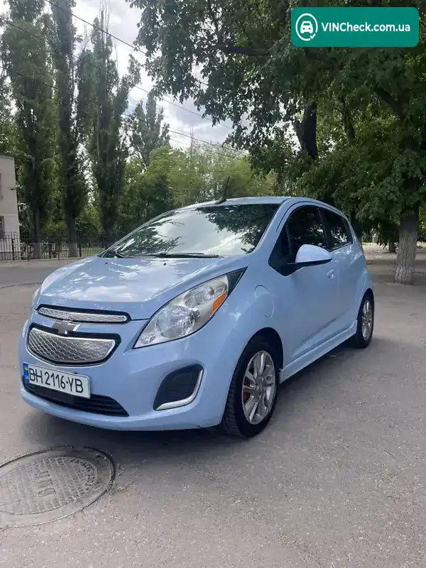 Chevrolet Spark 2013, фото з оголошення 1 з 20, VIN KL8CL6S02EC400130
