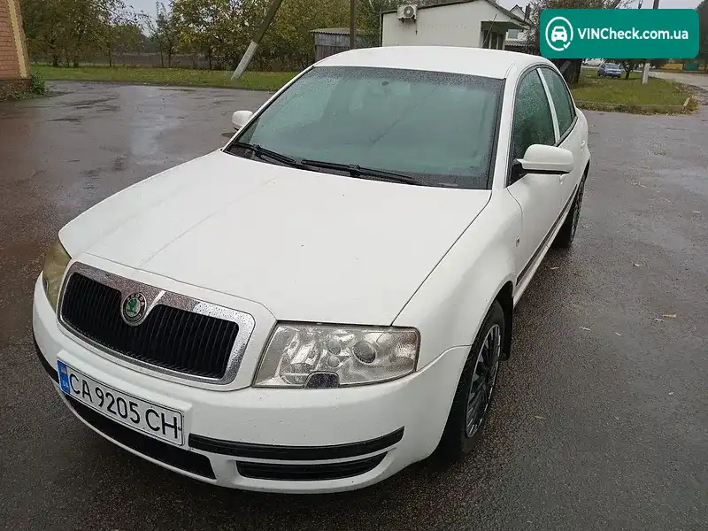Skoda Superb 2003, фото з оголошення 1 з 13, VIN TMBDS63UX39041667
