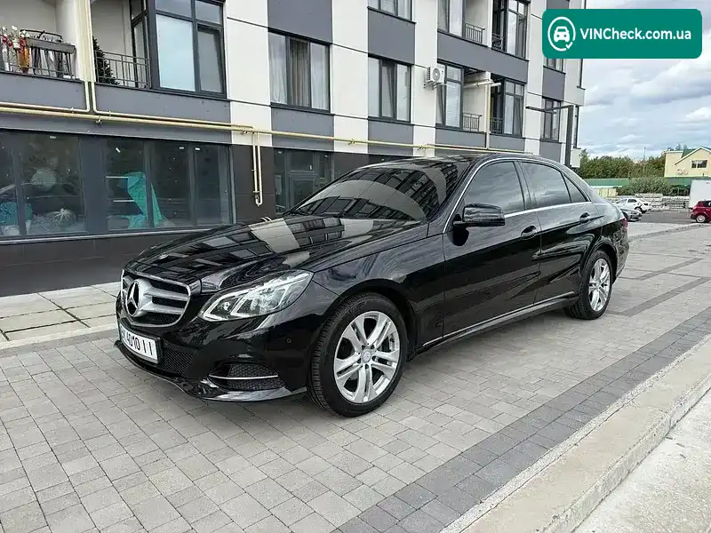 Mercedes-Benz E-Class 2013, фото з оголошення 1 з 20, VIN WDD2120021A831107