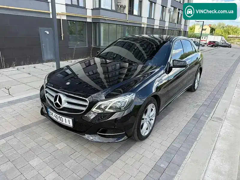 Mercedes-Benz E-Class 2013, фото з оголошення 2 з 20, VIN WDD2120021A831107