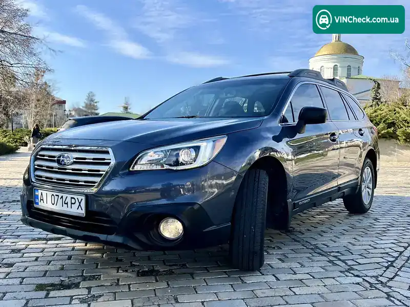 Subaru Outback 2015, фото з оголошення 1 з 20, VIN 4S4BSAAC2F3304225