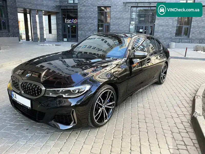 BMW 3 Series 2020, фото з оголошення 1 з 20, VIN 3MW5U7J09M8B55507