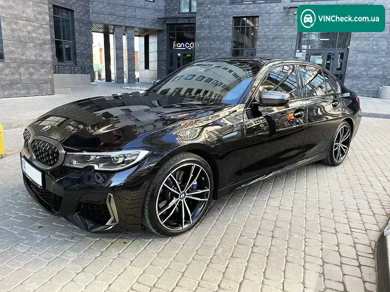BMW 3 Series 2020, фото з оголошення 2 з 20, VIN 3MW5U7J09M8B55507
