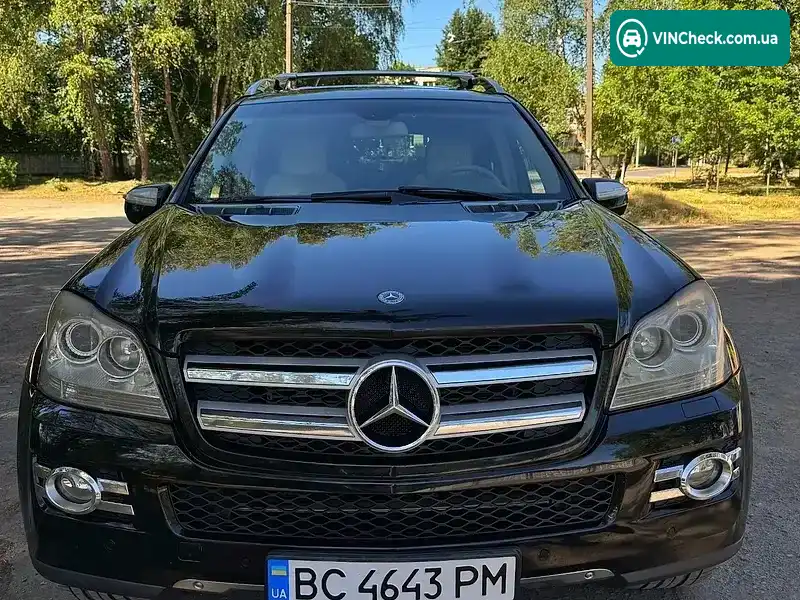 Mercedes-Benz GL-Class 2008, фото з оголошення 1 з 20, VIN WDC1648221A425872