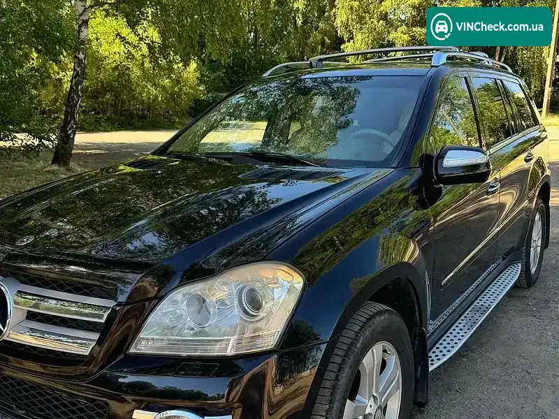 Mercedes-Benz GL-Class 2008, фото з оголошення 2 з 20, VIN WDC1648221A425872