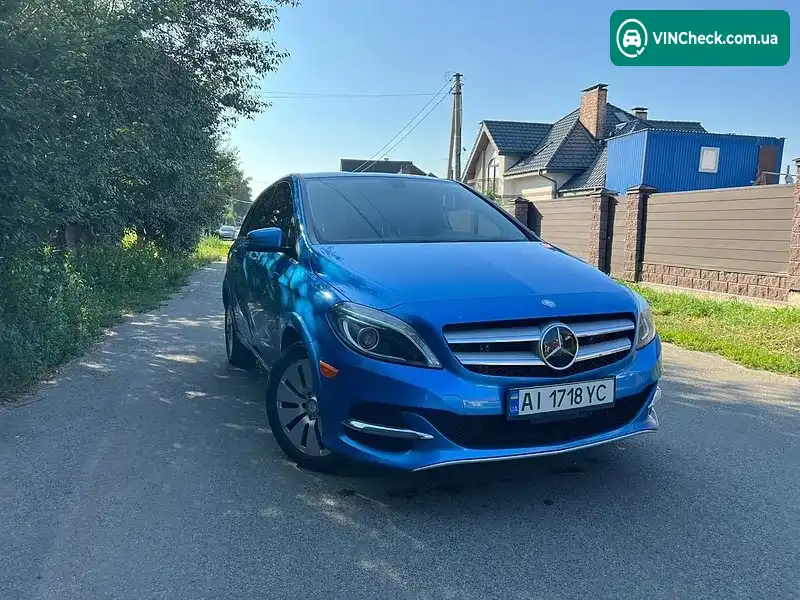 Mercedes-Benz B-Class 2014, фото з оголошення 1 з 16, VIN WDDVP9AB2EJ001552