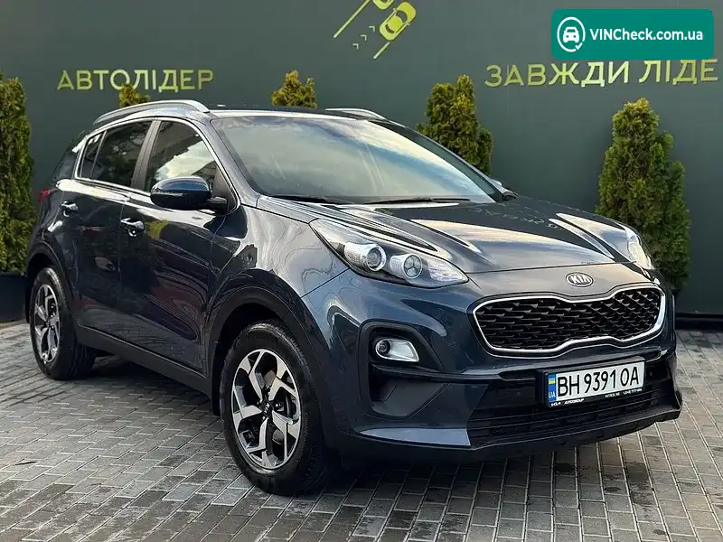 Kia Sportage 2020, фото з оголошення 1 з 20, VIN U5YPG814BML956595