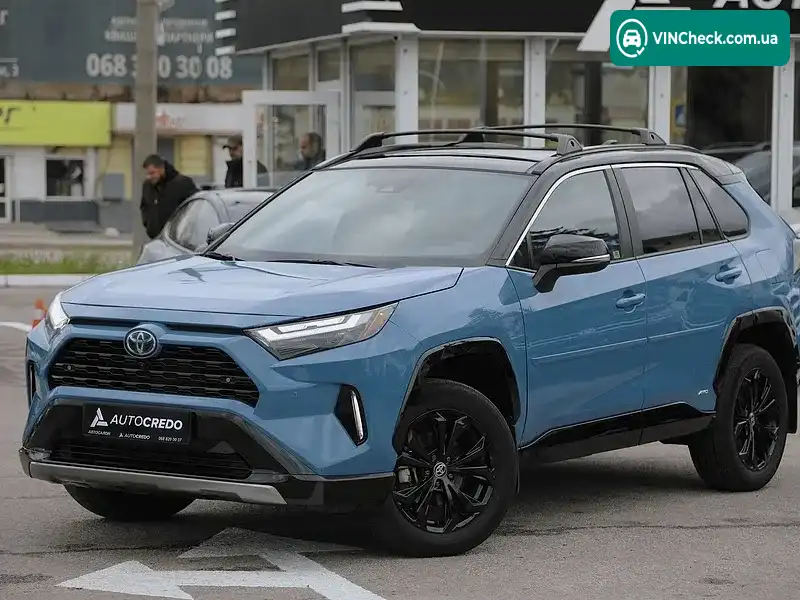 Toyota RAV4 2023, фото з оголошення 1 з 20, VIN 4T3E6RFV9PU139951